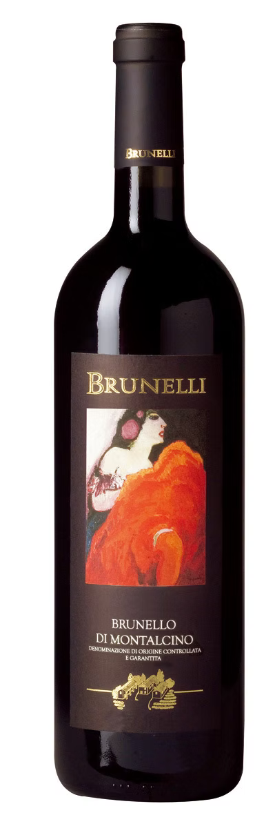 Brunelli Brunello di Montalcino 750 ML