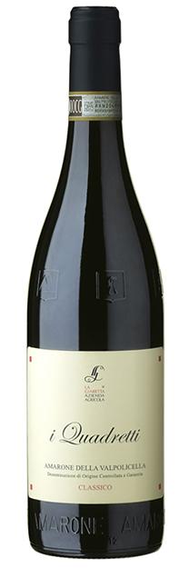 La Giaretta Amarone della Valpolicella I Quadretti 2018 750 ML