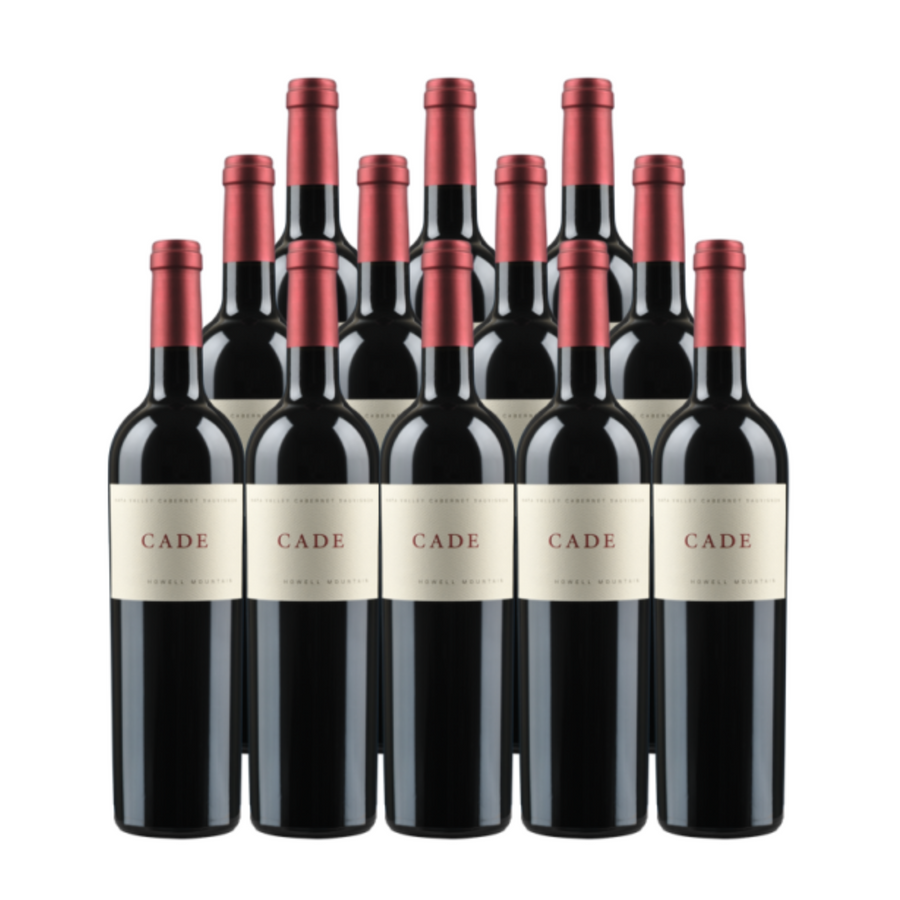 Cade Estate Cabernet Sauvignon 2022 750 ML (12 Bottles)