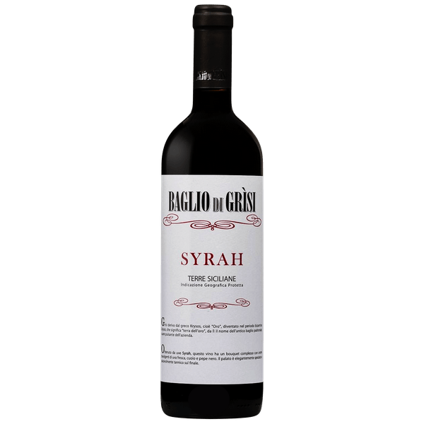 Baglio Di Grisi Syrah Terre Siciliane 2023 750 ML