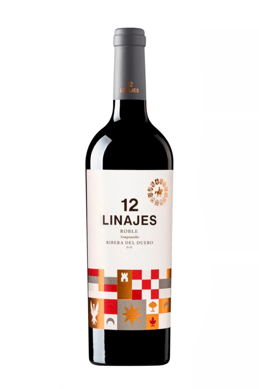 12 Linajes Roble Tempranillo Ribera del Duero 2024 750 ML
