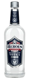 Heroes Vodka Veteran Owned American Vodka 1 L