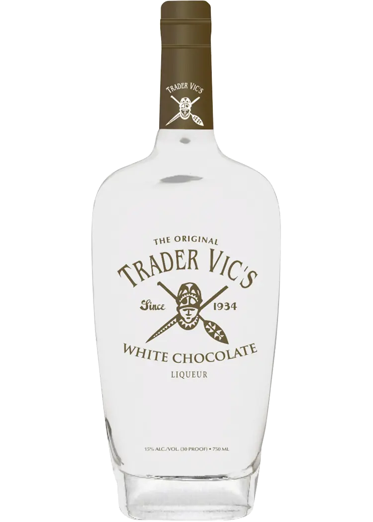 Trader Vic's White Chocolate Liqueur 750 ML