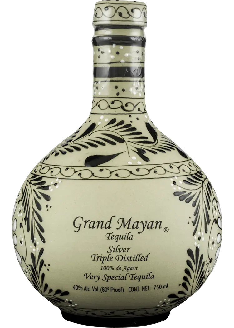 Grand Mayan Silver Tequila 750 ML