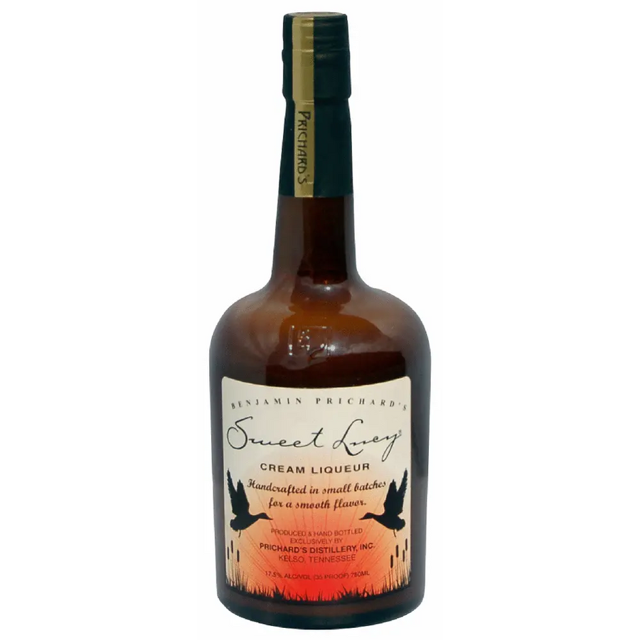 Benjamin Prichard's Sweet Lucy Cream Liqueur 750 ML