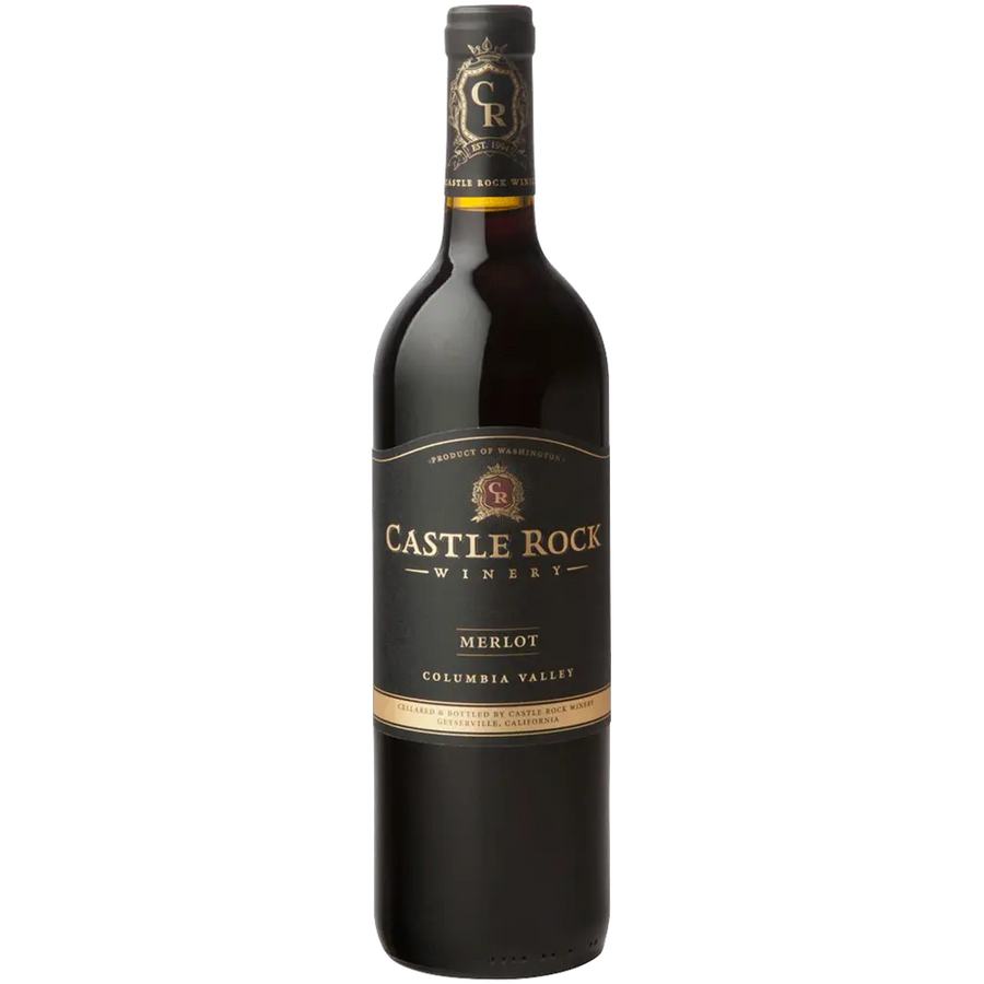 Castle Rock Merlot Columbia 750 ML