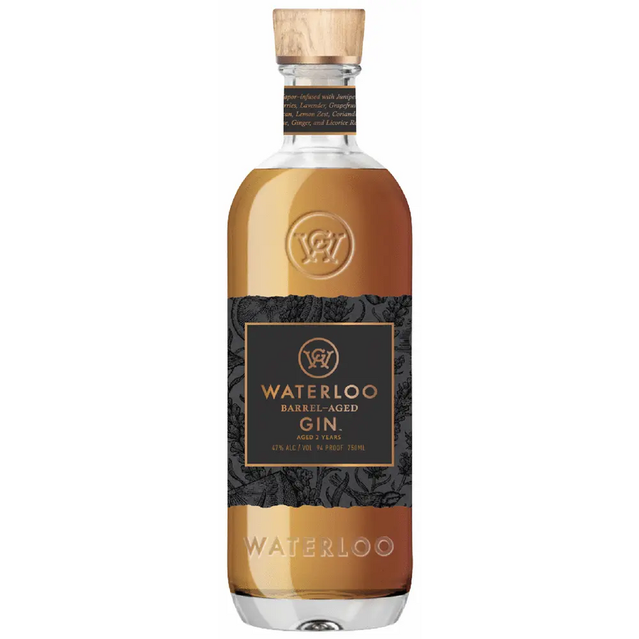 Waterloo Antique Barrel Reserve Gin 750 ML