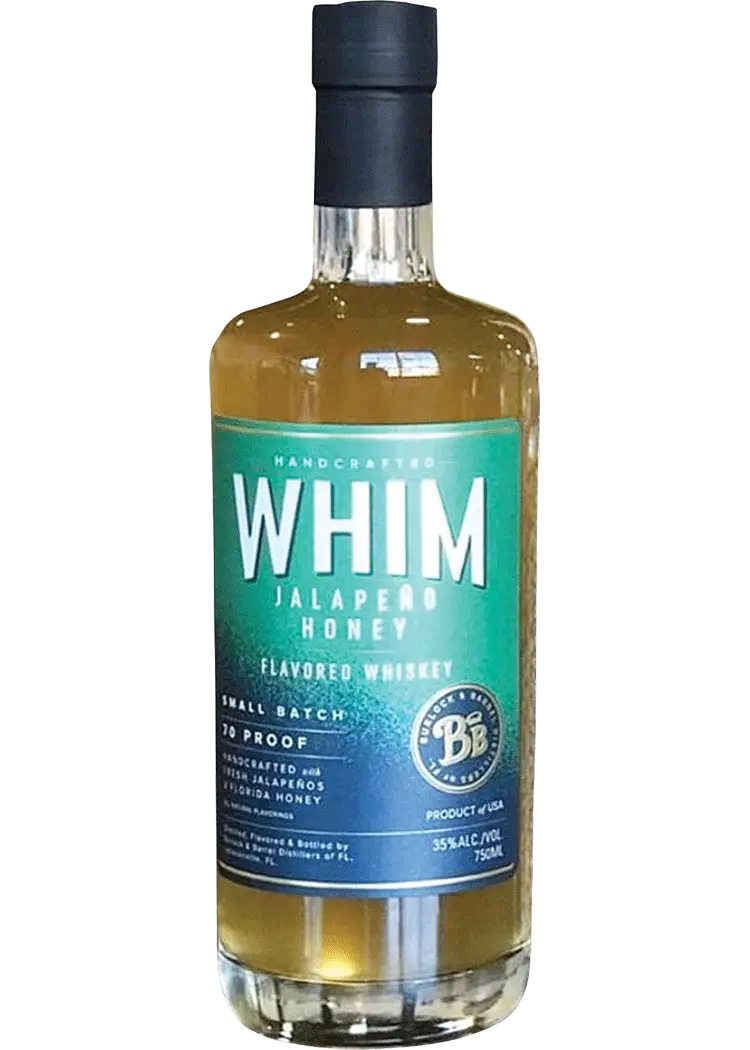 Whim Jalapeno Honey Whiskey 750 ML