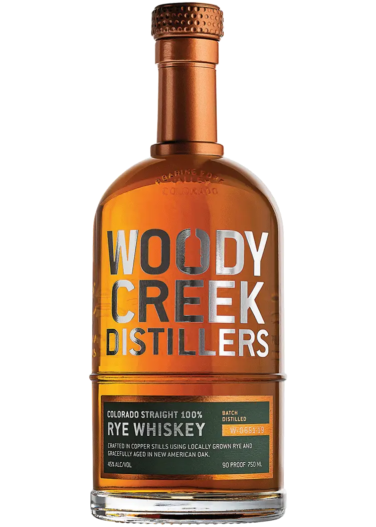 Woody Creek Colorado Rye Whiskey 750 ML