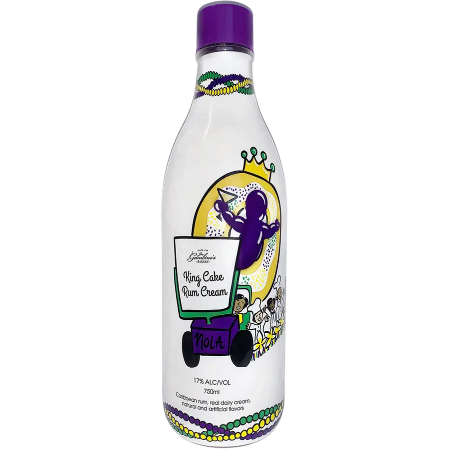 Gambino's King Cake Rum Cream Liqueur 750 ML