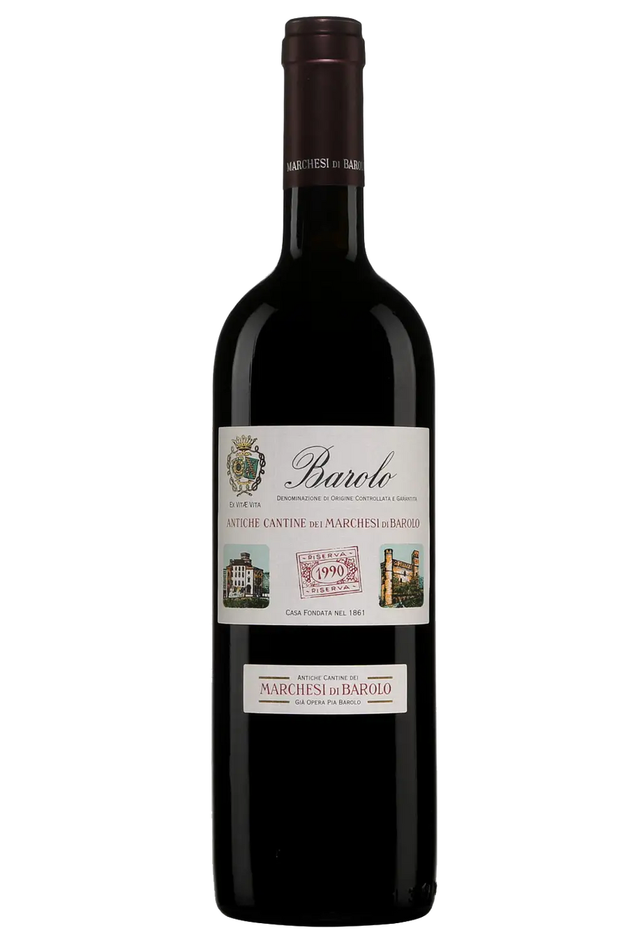 Marchesi di Barolo Barolo Riserva 1990 750 ML