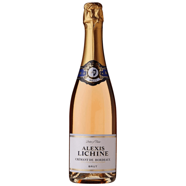 Alexis Lichine Cremant De Bordeaux Brut Rose 750 ML