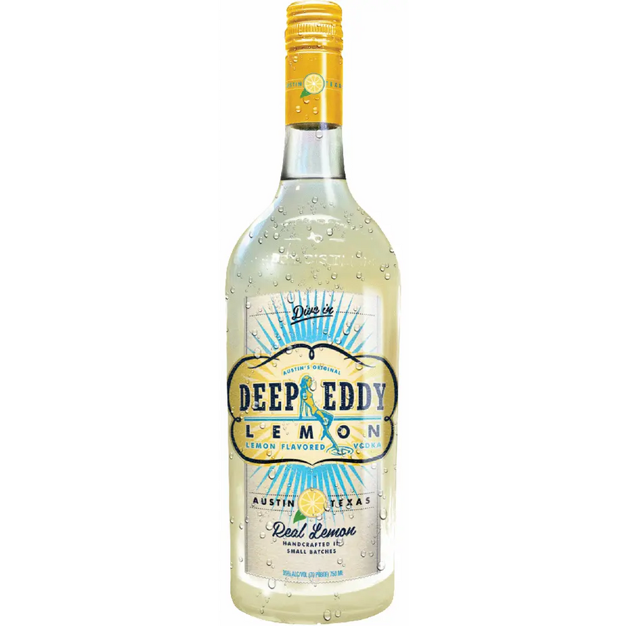 Deep Eddy Lemon Vodka 1.75 L