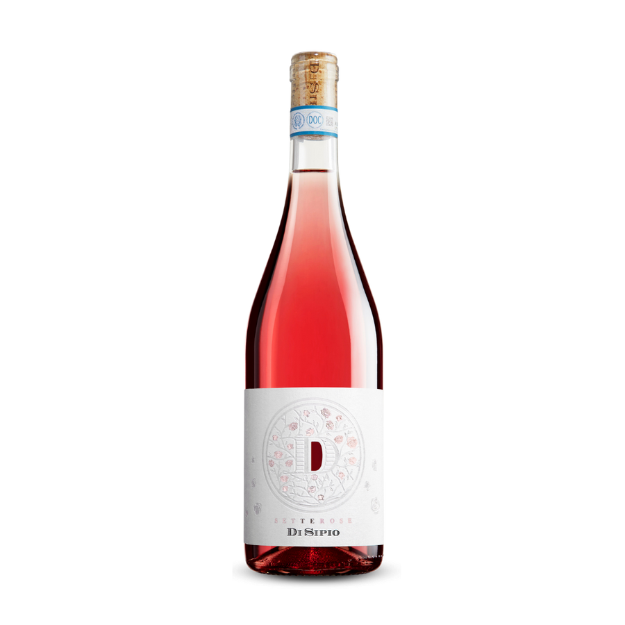 Di Sipio Cerasuolo d'Abruzzo Setterose 2023 rosé wine bottle, 750 ML.