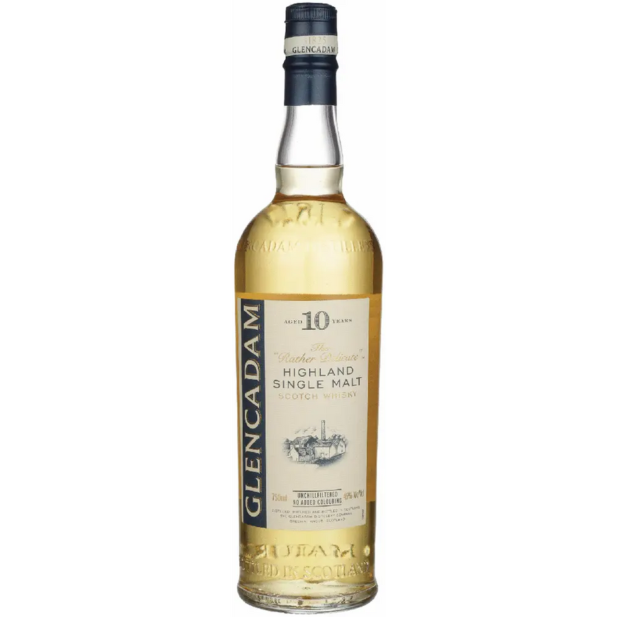 Glencadam 10 Years Old Highland Single Malt Scotch Whisky 750 ML