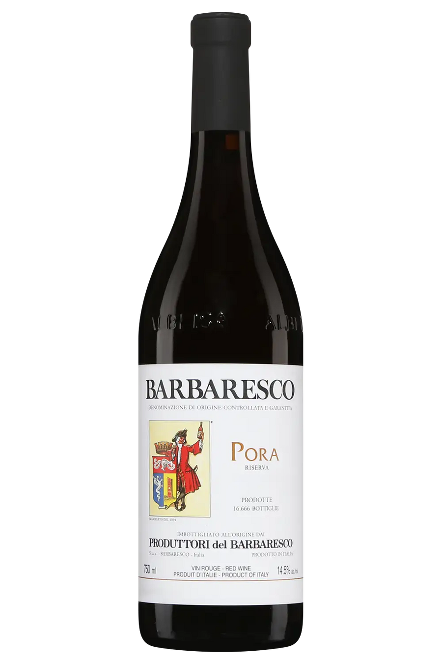 Produttori del Barbaresco Barbaresco Riserva Pora 2021 750 ML