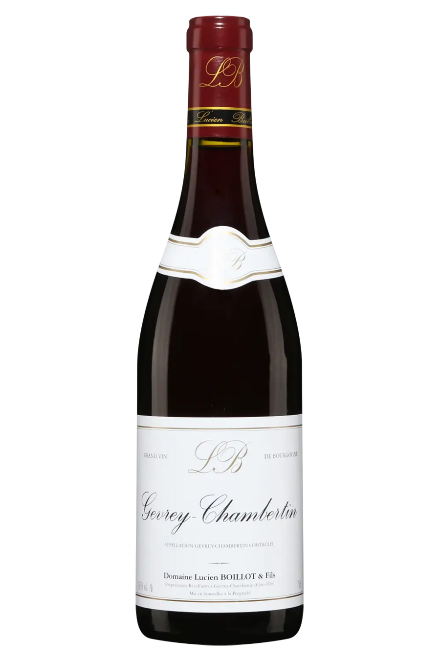 Lucien Boillot & Fils Gevrey-Chambertin 2022 750 ML