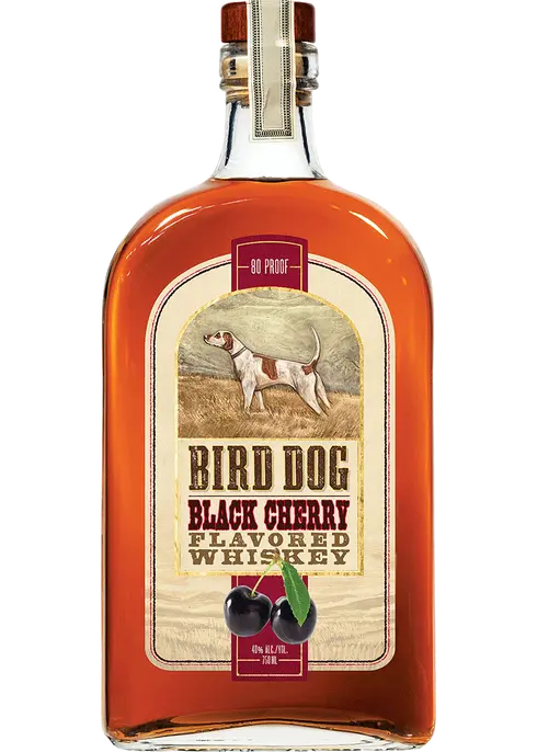 Bird Dog Black Cherry Whiskey 750 ML