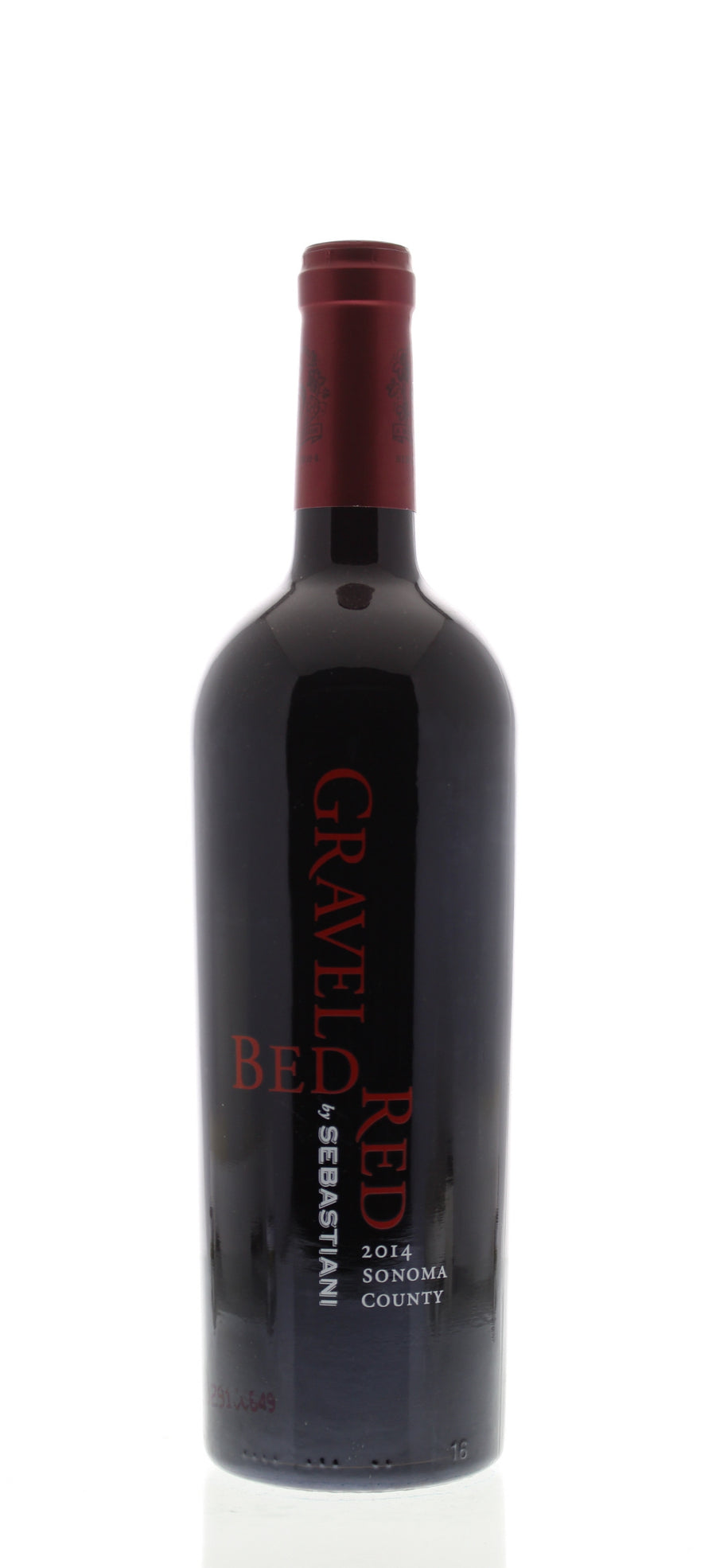 Sebastiani Gravel Bed Red 2014 750 ML