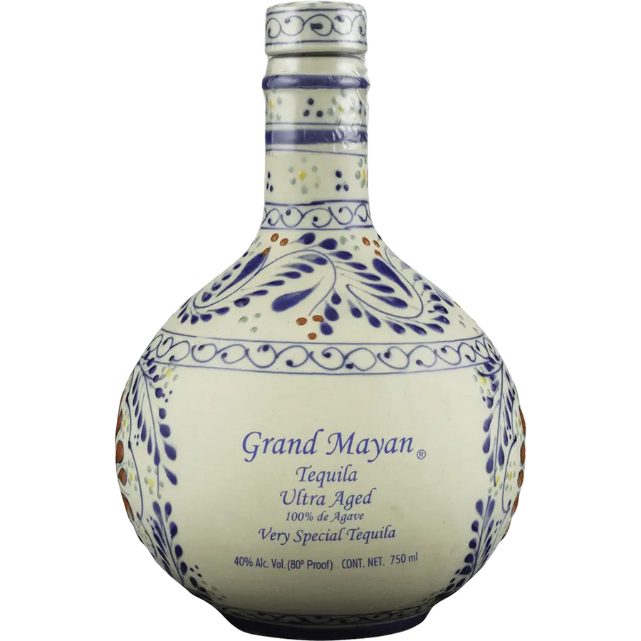 Grand Mayan Extra Aged Anejo Tequila 750 ML