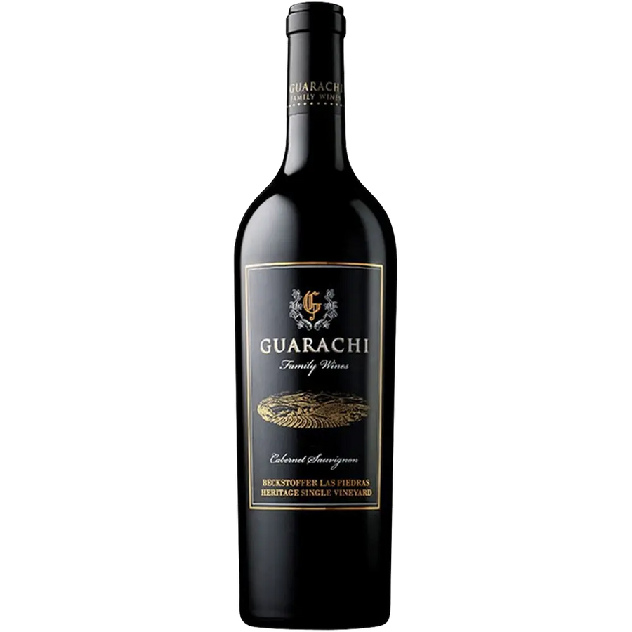 Guarachi Cabernet Sauvignon Heritage Single Vineyard 750ml bottle Napa Valley red wine with dark fruit and elegant finish
