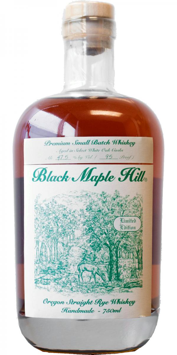 Black Maple Hill Oregon Straight Rye Whiskey 750 ML