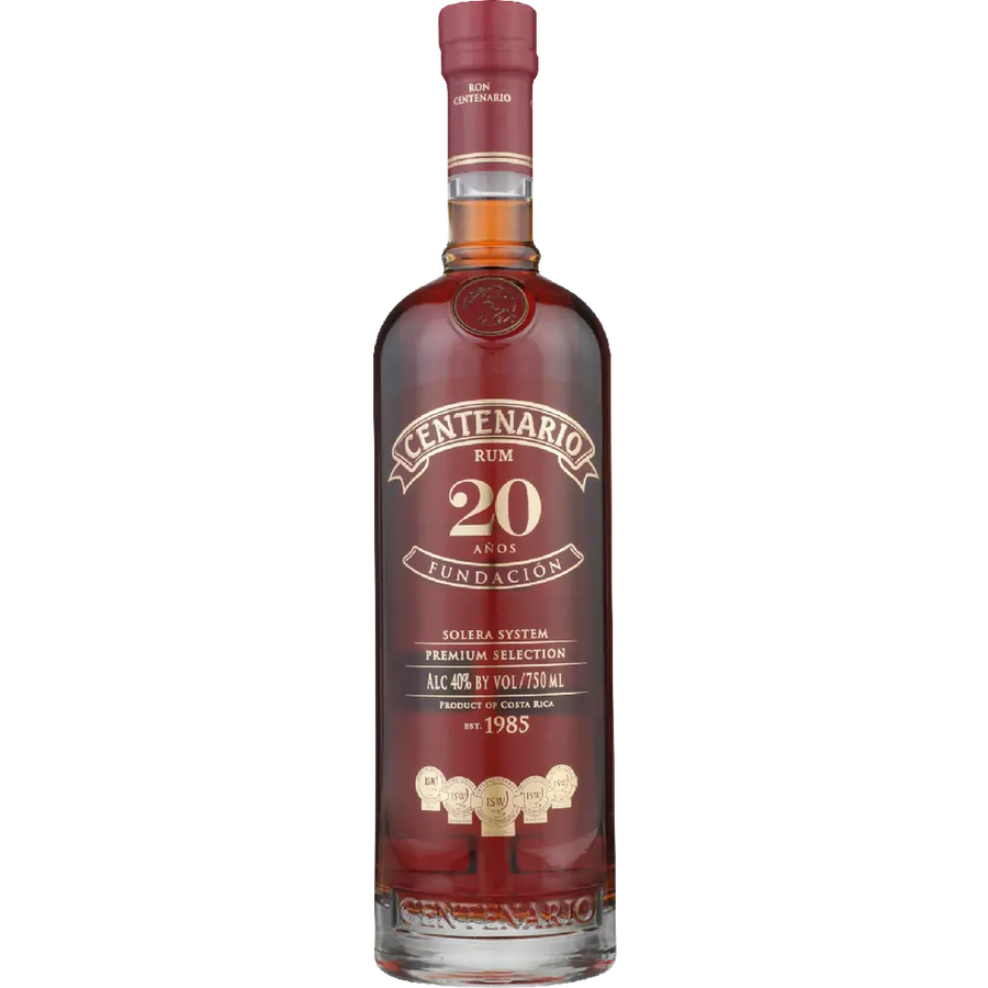Ron Centenario 20 Rum 750 ML