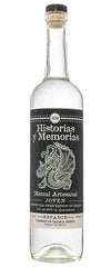 Historias y Memorias Espadin Joven 100% Agave Mezcal Artesanal 750 ML