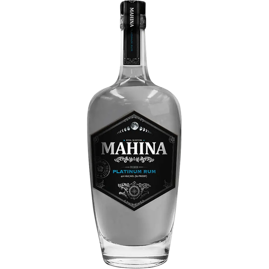Mahina Premium Platinum Rum 750 ML