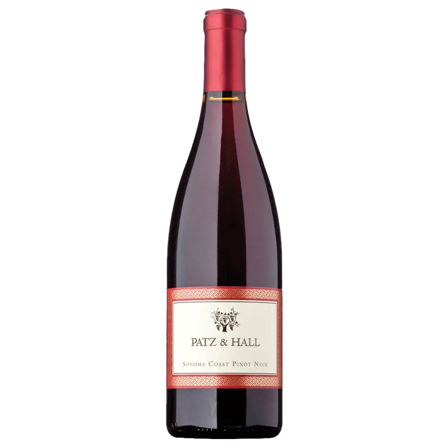 Bottle of Patz And Hall Hyde Vineyard Pinot Noir 2022 Napa Valley red wine