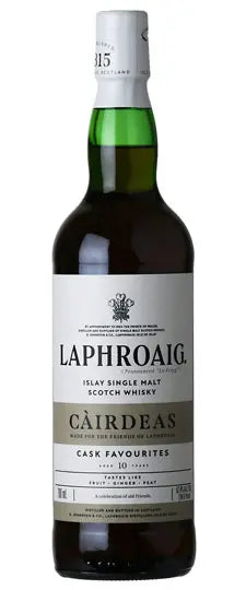 Laphroaig Cairdeas Cask Favourites 10 Year Old Single Malt Scotch Whisky 750 ML