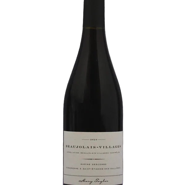 Mary Taylor Marine Descombes Beaujolais Villages 2022 750 ML