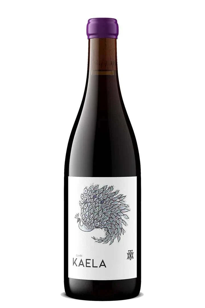 Matt Taylor Wines Pinot Noir Cuvee Kaela Komorebi Vineyard Sonoma Coast 2017 750ml bottle with elegant California Pinot Noir from Matt Taylor Wines