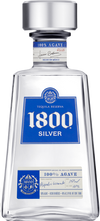 1800 Silver Tequila 100% De Agave 1.75 L