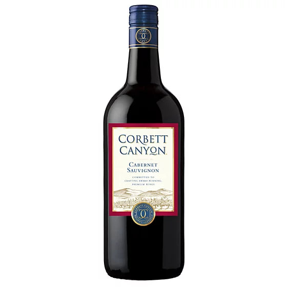 Corbett Canyon Cabernet Sauvignon Red Wine 1.5 L