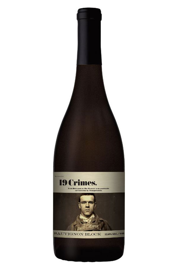 19 Crimes Sauvignon Block South Eastern Australia 750 ML