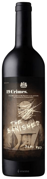 19 Crimes The Banished Dark Red 750 ML