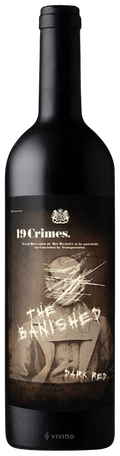 19 Crimes The Banished Dark Red 750 ML