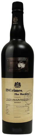 19 Crimes The Warden Reserve South Eastern Australia 2018 750 ML