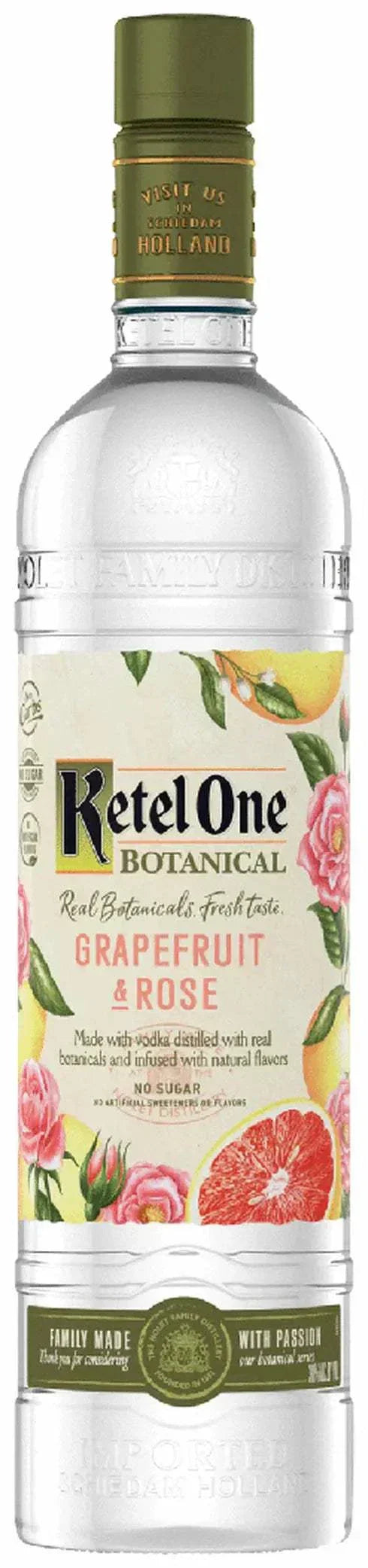 Ketel One Grapefruit & Rose Flavored Vodka Botanical 60 1 L