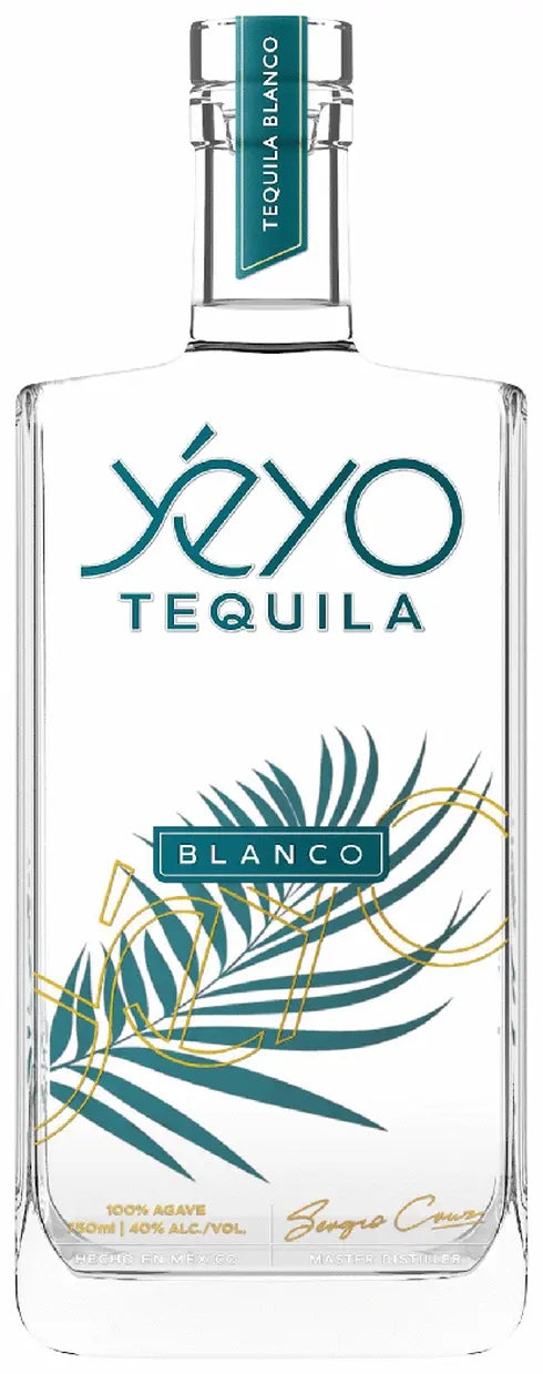 Yeyo Tequila Small Batch Blanco Tequila 100% de Agave 750  ML