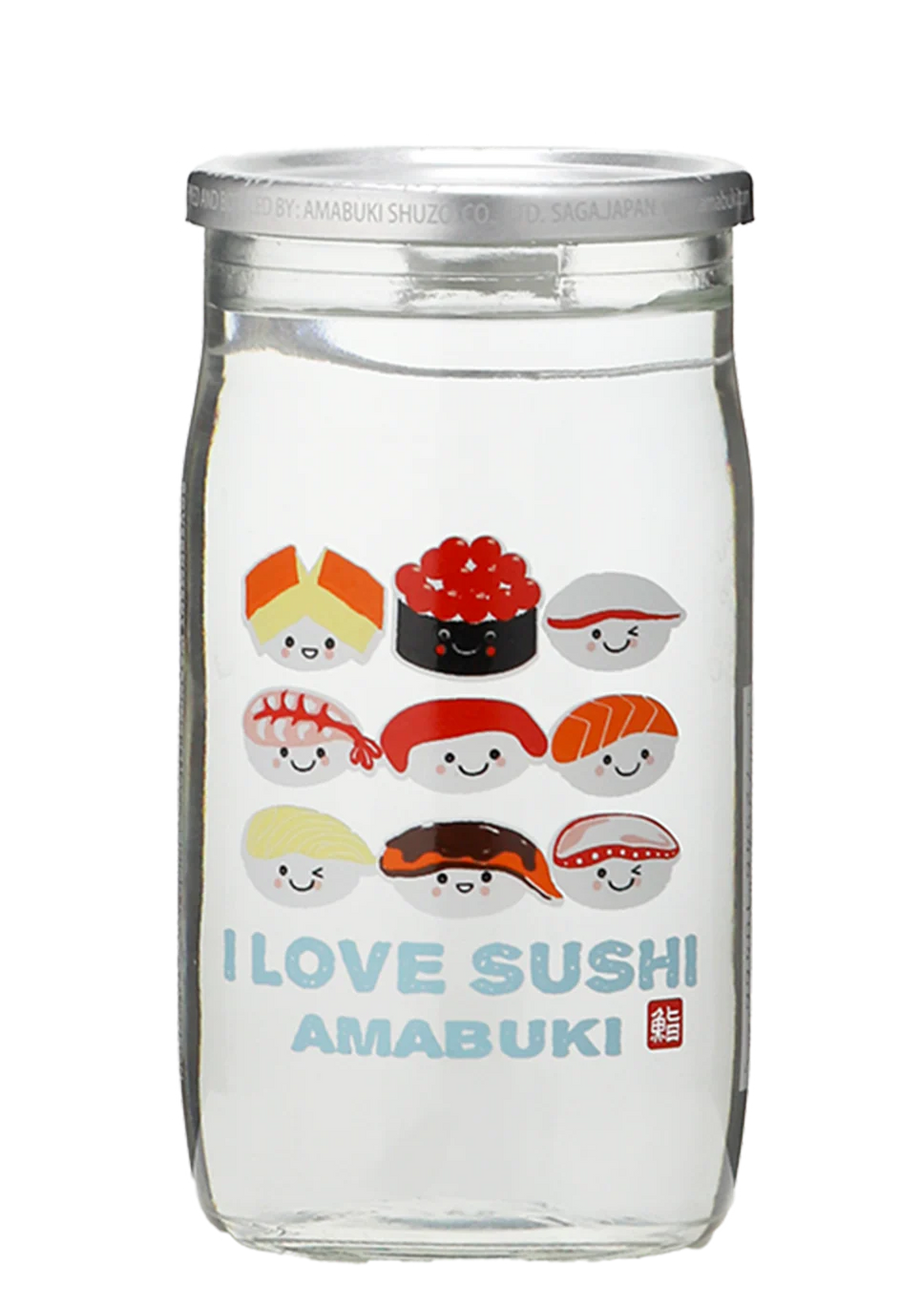 Amabuki I Love Sushi Sake 720 ML