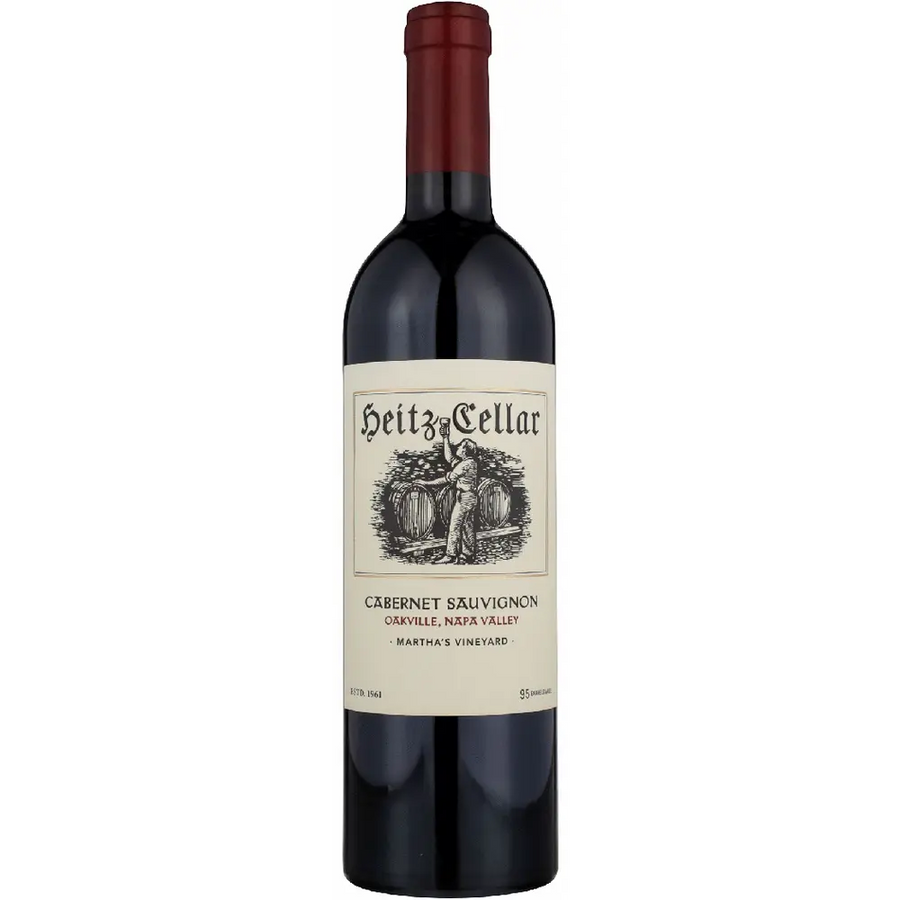 Heitz Cellar Cabernet Sauvignon Martha's Vineyard Napa Valley 2016 750 ML