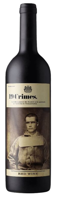 19 Crimes Red Wine South Eastern Australia 2020 750 ML