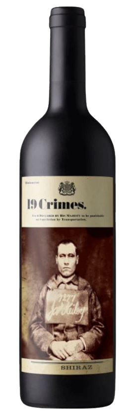 19 Crimes Shiraz South Eastern Australia 750 ML