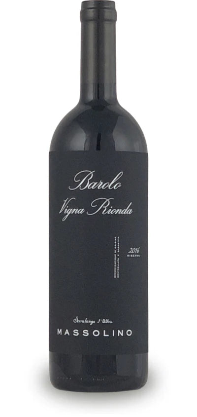 Massolino Vigna Rionda Barolo Riserva Black Label 2016 750 ML