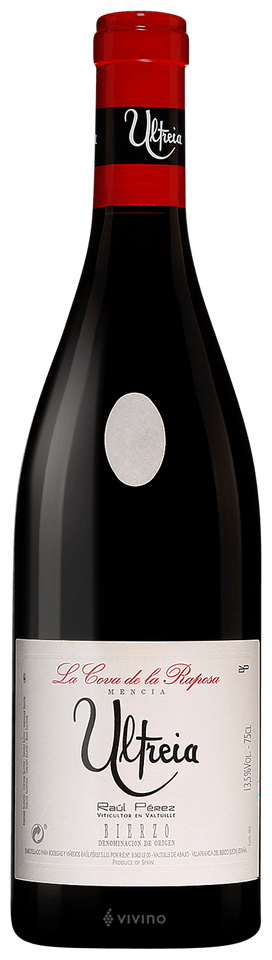 Raul Perez Mencia Ultreia La Cova De La Raposa Bierzo 2021 750 ML