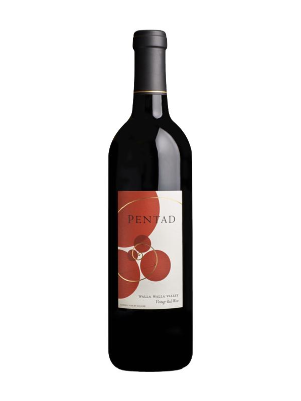 Seven Hills Pentad Red Blend Walla Walla Valley 750 ML