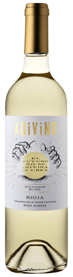 Adivino Sauvignon Blanc Rioja 750 ML