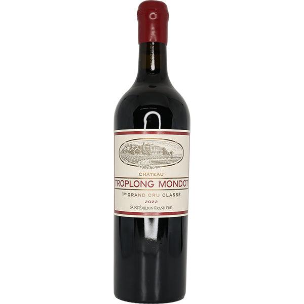 Chateau Troplong Mondot Saint Emilion Grand Cru 2022 750 ML